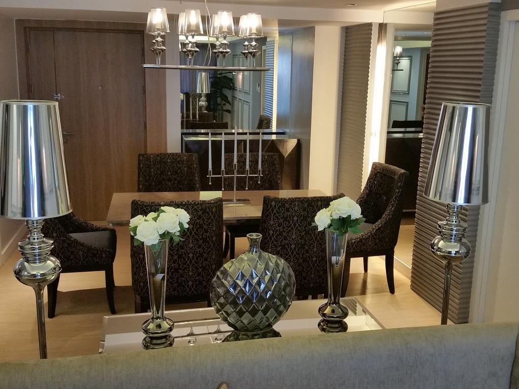 Shang Luxury Suites Мандалуйонг Номер фото