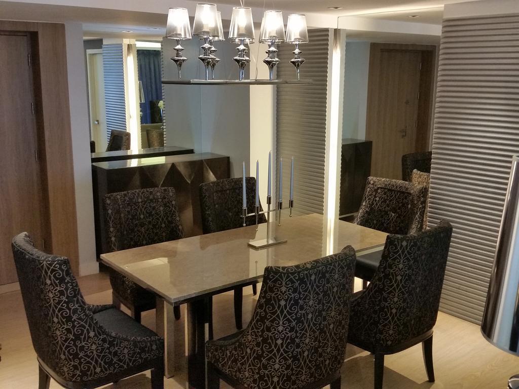 Shang Luxury Suites Мандалуйонг Номер фото